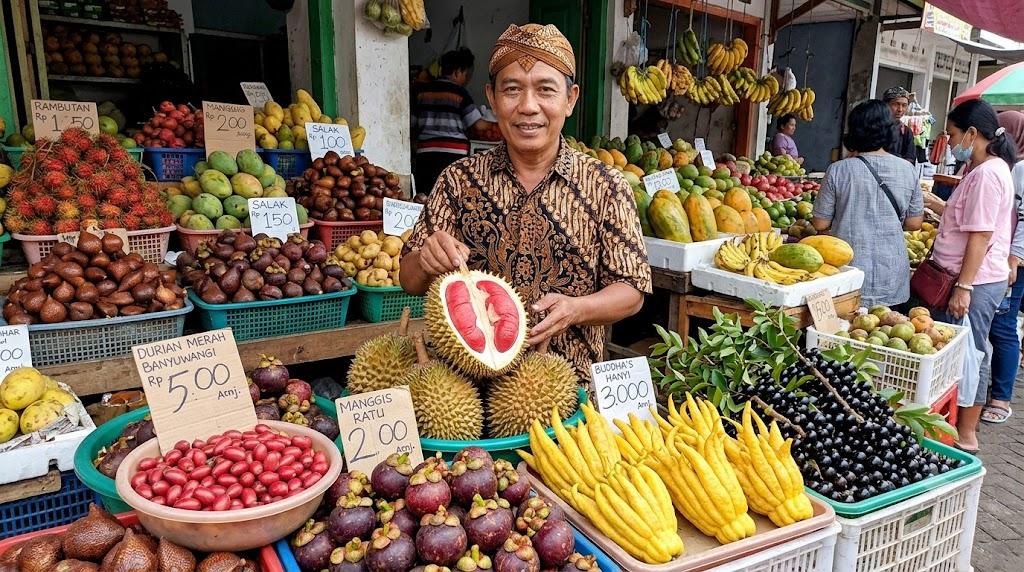5 Buah Langka di Dunia yang Unik dan Sulit Ditemukan serta Memiliki Harga Fantastis